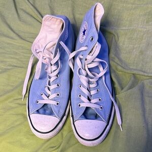 Converse - 2000s Light/Sky/Carolina Blue High Tops